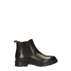 Stivali Bassi|Stivaletti Bassi>Tata Italia Stivaletti chelsea in vera pelle.Tacco alto 3cm Nero