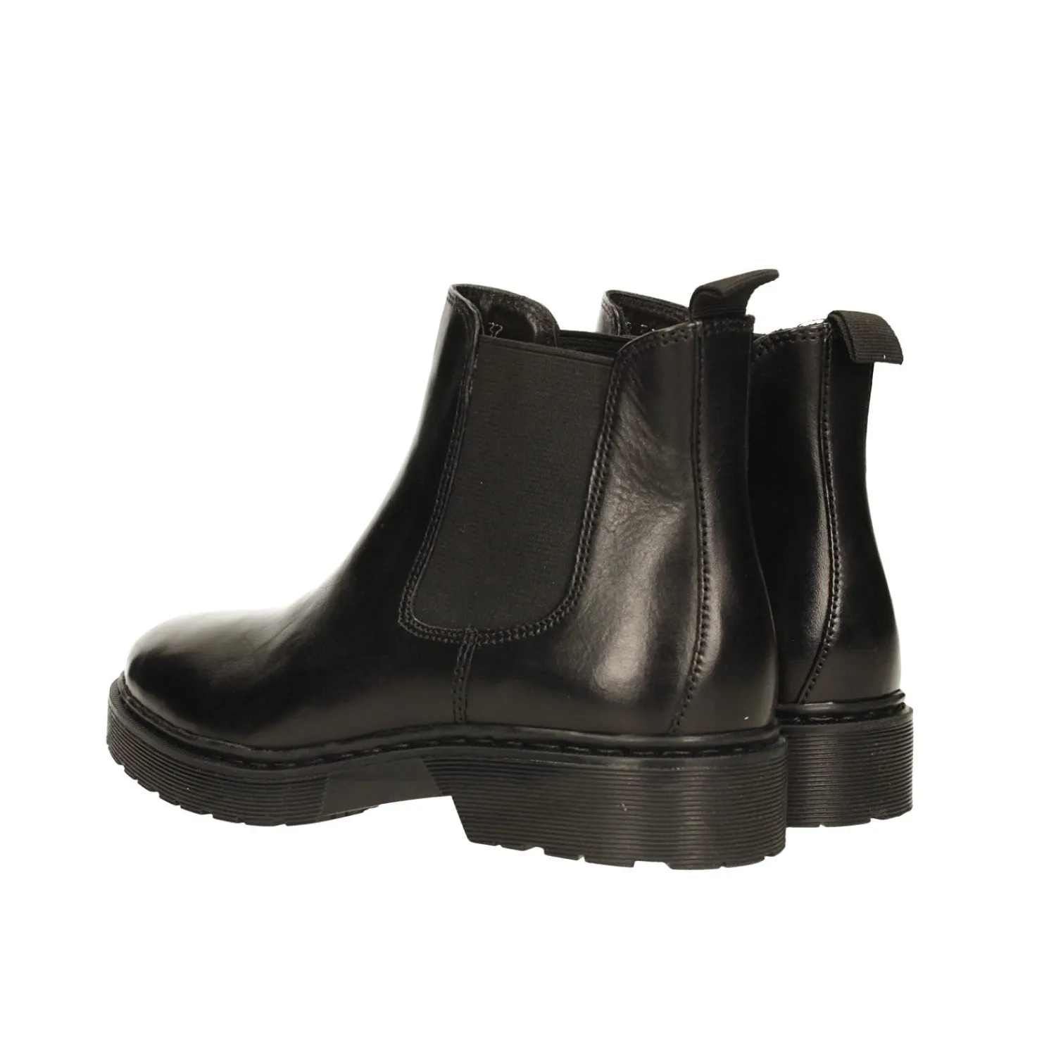 Stivali Bassi|Stivaletti Bassi>Tata Italia Stivaletti chelsea in vera pelle.Tacco alto 3cm Nero