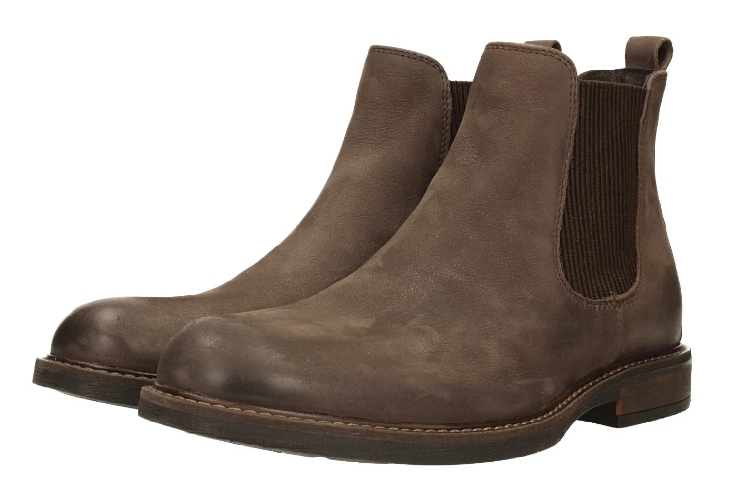 Stivaletti|Articoli In Promozione>Tata Italia Stivaletti chelsea in vero suede