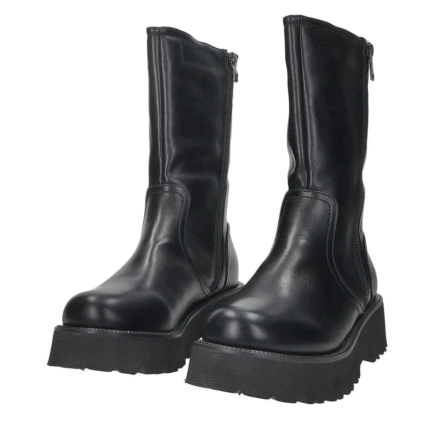 Stivali Bassi|Stivaletti Con Tacco>Tata Italia Stivaletti chelsea.Tacco alto 4cm Nero