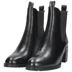 Stivali Bassi|Stivaletti Con Tacco>Tata Italia Stivaletti con banda elastica.Tacco alto 6cm Nero