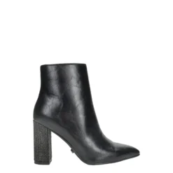 Stivali Bassi|Texani>Tata Italia Stivaletti con cerniera. Tacco alto 9cm Nero