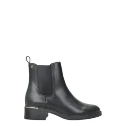 Stivali Bassi|Stivaletti Bassi>Tata Italia Stivaletti con dettaglio metallizzato.Tacco alto 4cm Nero