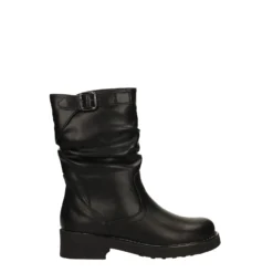 Stivali Bassi|Articoli In Promozione>Tata Italia Stivaletti con fibbia. Tacco alto 4cm Nero