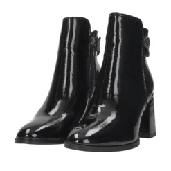 Stivali Bassi>Tata Italia Stivaletti con inserti in strass.Tacco alto 7.5cm Nero
