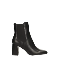 Stivali Bassi|Stivaletti Con Tacco>Tata Italia Stivaletti con punta squadrata. Tacco largo alto 8cm Nero