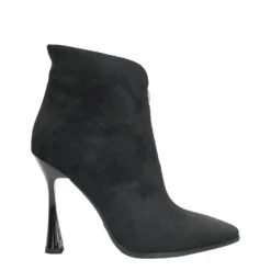 Stivali Bassi>Tata Italia Stivaletti con tacco a rocchetto. Tacco alto 11cm Nero
