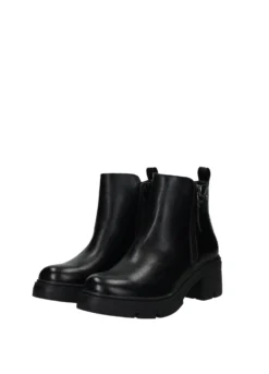 Stivaletti Con Tacco>Tata Italia Stivaletti da donna Black – 89132-8/I25 Nero