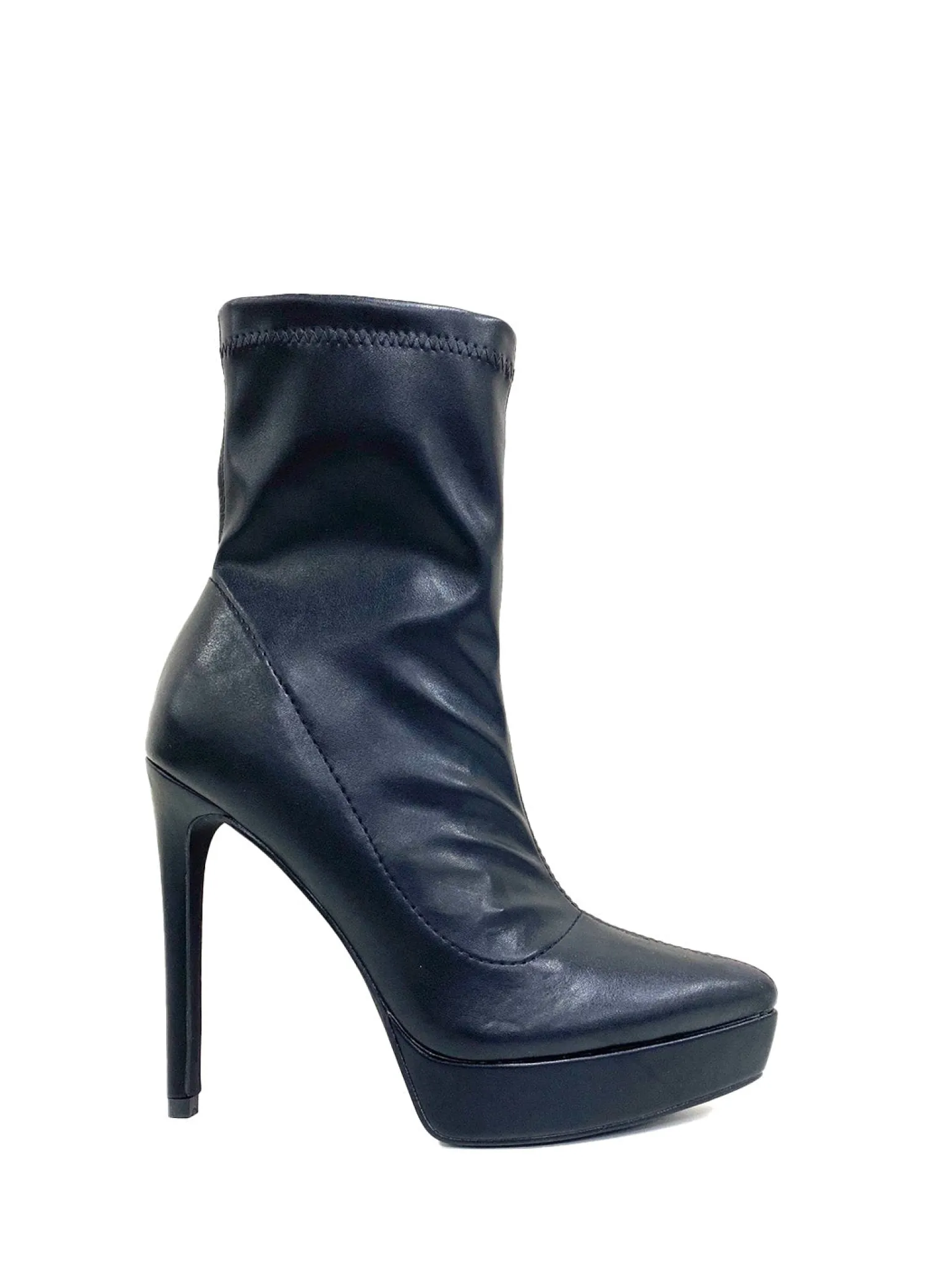 Articoli In Promozione>Tata Italia Stivaletti donna Black – A01488 Nero