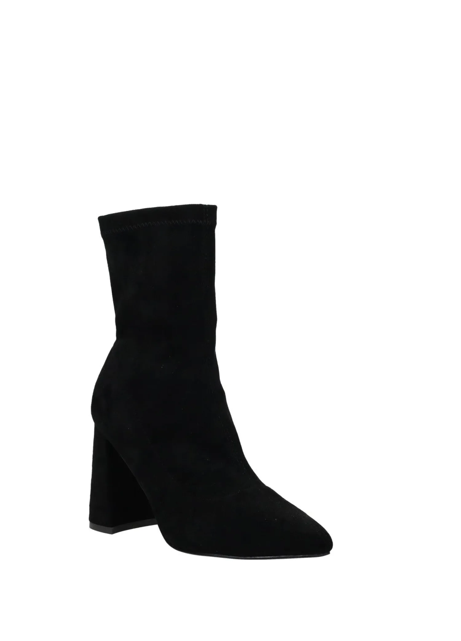 Stivaletti Con Tacco|Articoli In Promozione>Tata Italia Stivaletti donna Black – OD935 Nero