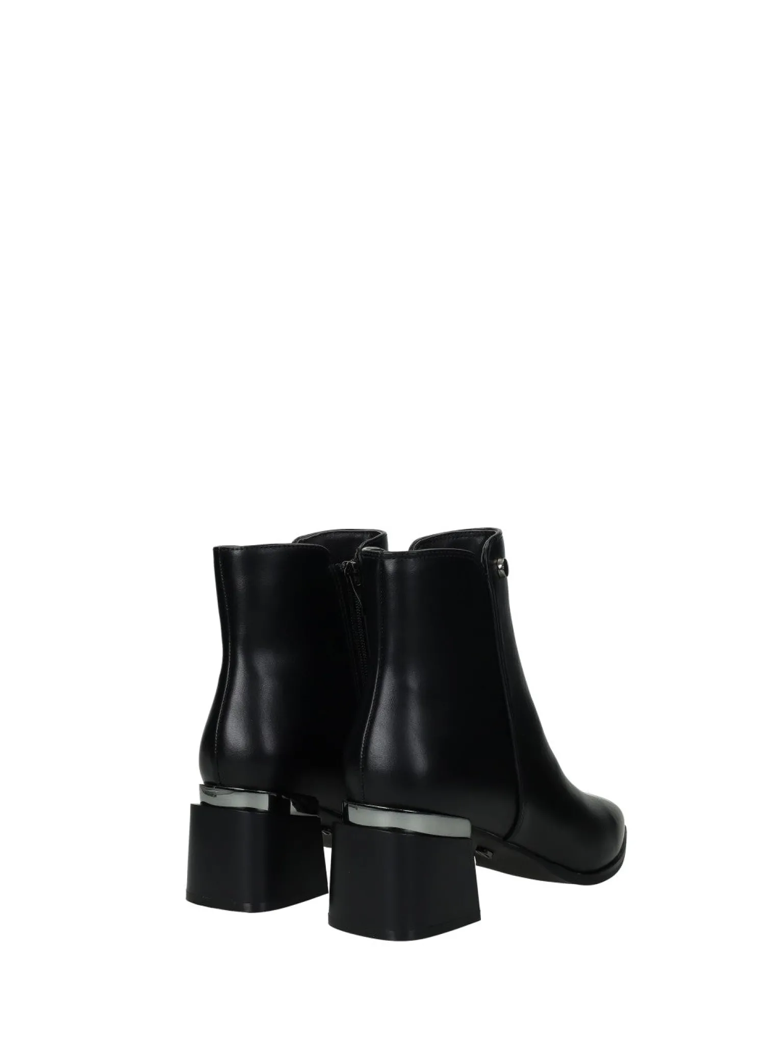 Stivaletti Con Tacco>Tata Italia Stivaletti donna Black – RF1231-1-1 Nero