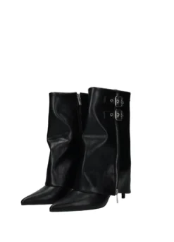 Articoli In Promozione>Tata Italia Stivaletti donna Black – X250403-4 Nero
