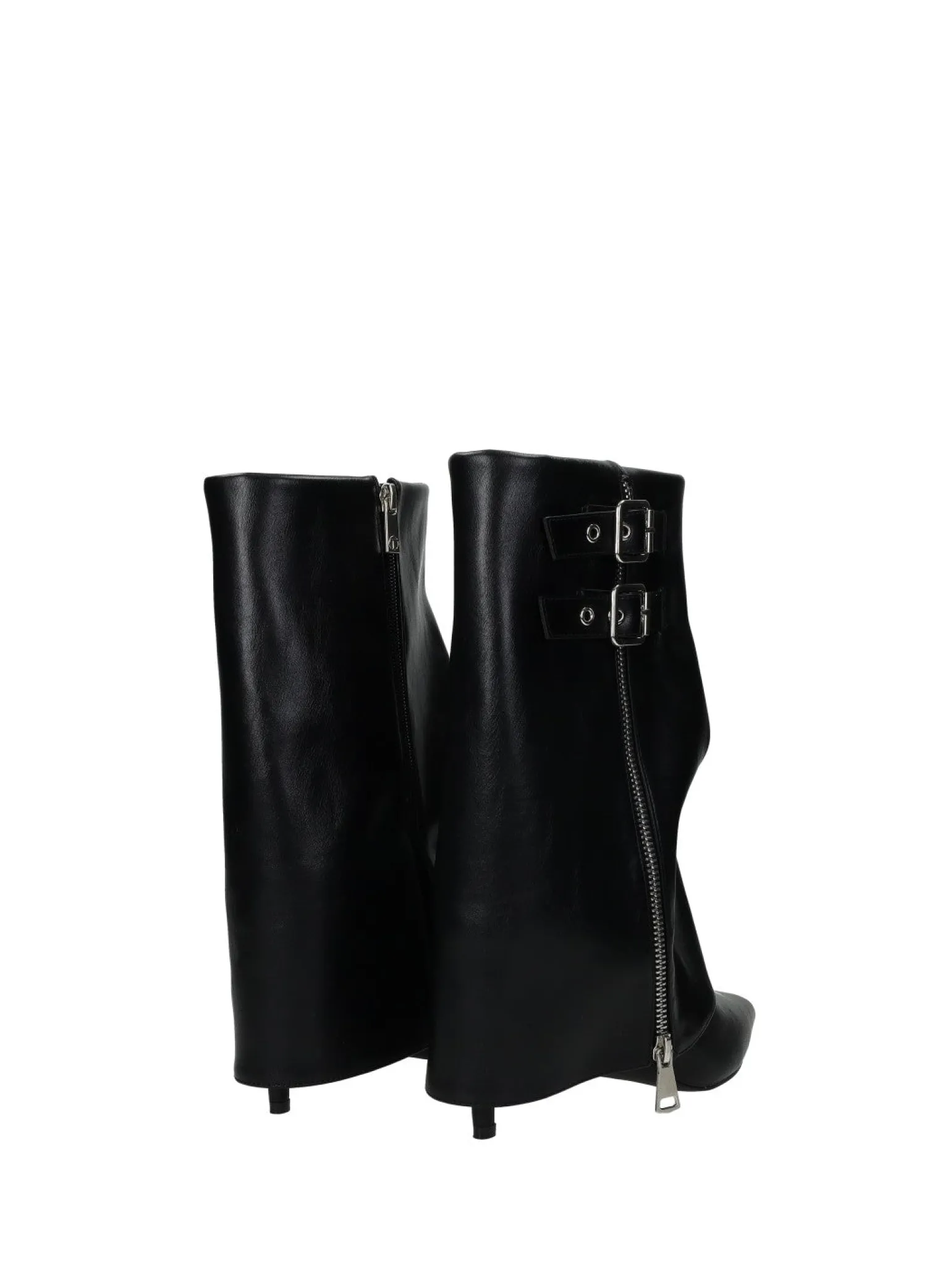 Articoli In Promozione>Tata Italia Stivaletti donna Black – X250403-4 Nero