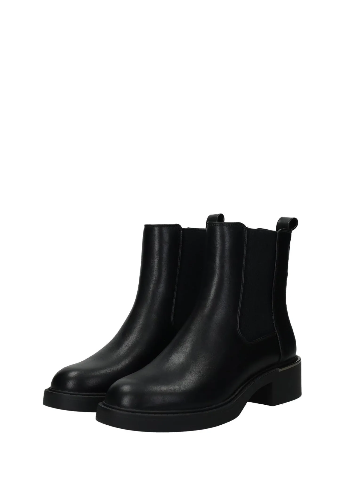 Stivaletti Con Tacco|Articoli In Promozione>Tata Italia Stivaletti donna con tacco 4 cm Nero