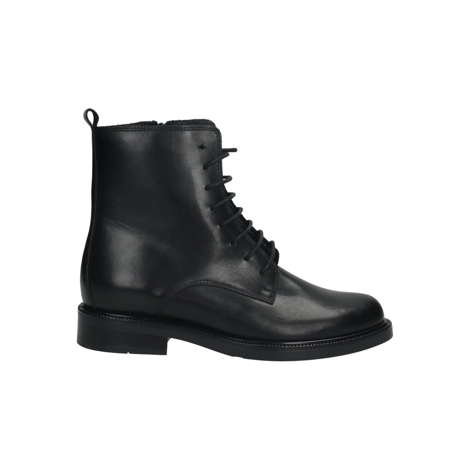 Anfibi|Donna>Tata Italia Stivaletti in vera pelle Nero