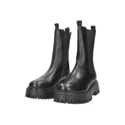 Donna>Tata Italia Stivaletti in vera pelle Nero