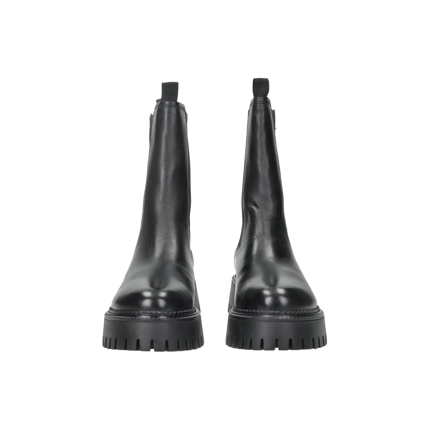 Donna>Tata Italia Stivaletti in vera pelle Nero