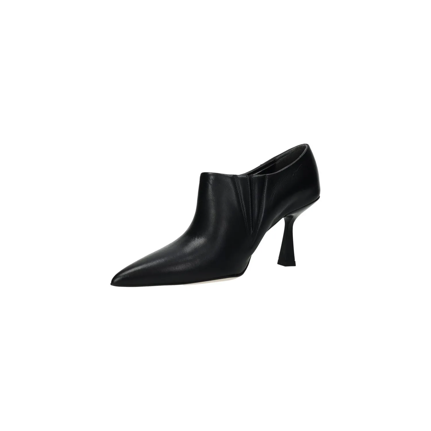 Donna>Tata Italia Stivaletti in vera pelle Nero