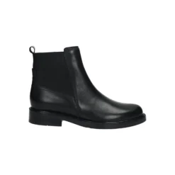 Donna>Tata Italia Stivaletti in vera pelle Nero