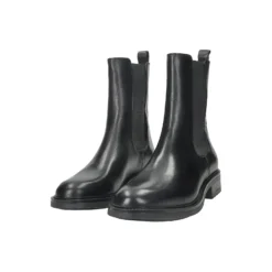 Stivaletti Bassi|Donna>Tata Italia Stivaletti in vera pelle Nero