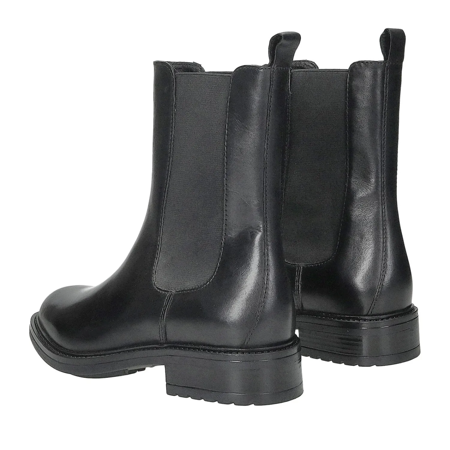 Stivali Bassi|Stivaletti Bassi>Tata Italia Stivaletti in vera pelle Nero