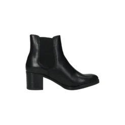 Stivaletti Con Tacco|Donna>Tata Italia Stivaletti in vera pelle Nero
