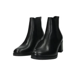 Stivaletti Con Tacco|Donna>Tata Italia Stivaletti in vera pelle Nero