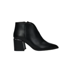 Stivaletti Con Tacco|Donna>Tata Italia Stivaletti in vera pelle Nero