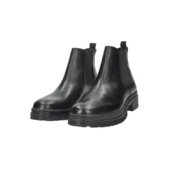 Stivaletti Bassi|Donna>Tata Italia Stivaletti in vera pelle Nero