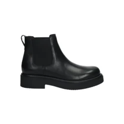 Stivaletti Bassi|Donna>Tata Italia : Stivaletti in vera pelle Nero