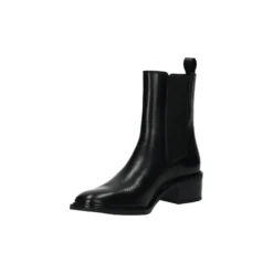 Stivaletti Bassi|Donna>Tata Italia Stivaletti in vera pelle Nero