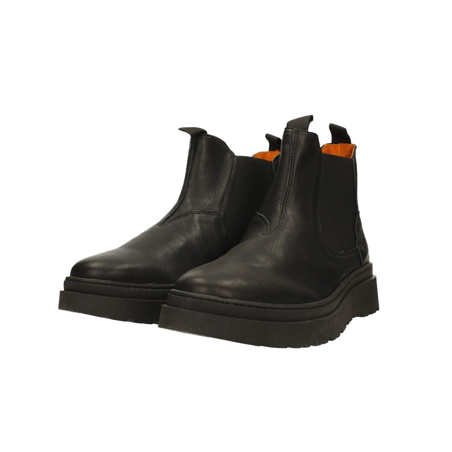 Stivaletti|Articoli In Promozione>Tata Italia Stivaletti in vera pelle. suola in gomma. Made in Italy Nero