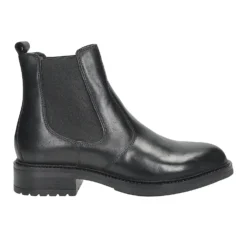 Stivali Bassi|Stivaletti Bassi>Tata Italia Stivaletti in vera pelle. Tacco alto 3cm Nero