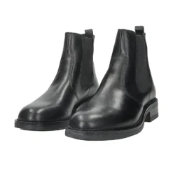 Stivali Bassi|Stivaletti Bassi>Tata Italia Stivaletti in vera pelle. Tacco alto 3cm Nero