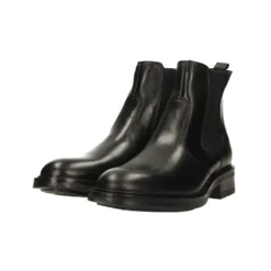 Stivali Bassi|Stivaletti Bassi>Tata Italia Stivaletti in vera pelle. Tacco alto 3cm Nero