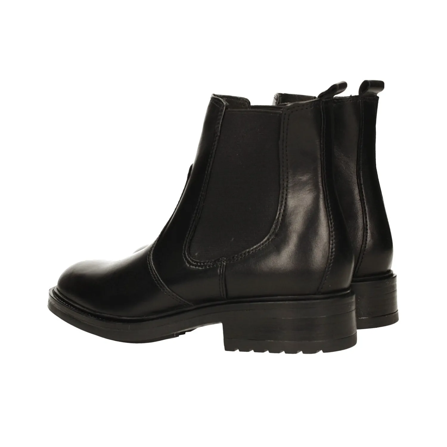 Stivali Bassi|Stivaletti Bassi>Tata Italia Stivaletti in vera pelle. Tacco alto 3cm Nero