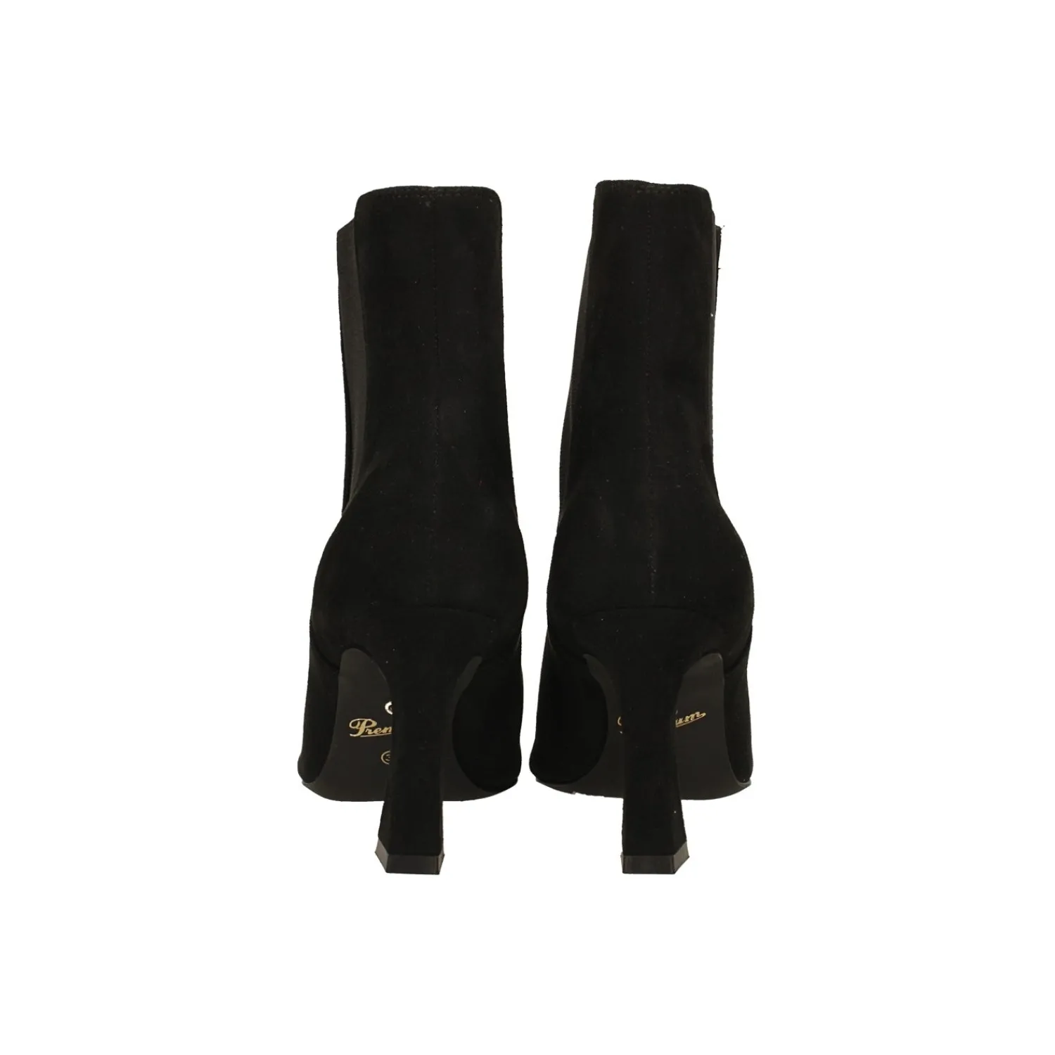 Stivali Bassi|Articoli In Promozione>Tata Italia Stivaletti scamosciati a punta. Tacco alto 9cm
