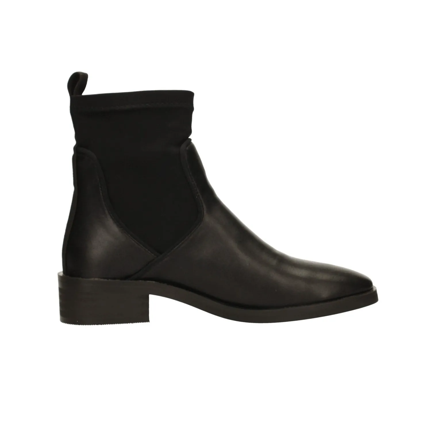 Stivali Bassi|Stivaletti Bassi>Tata Italia Stivaletti 2622T-1-S Nero