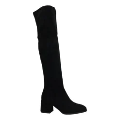 Stivali Bassi>Tata Italia Stivali altezza ginocchio.Tacco alto 6cm Nero