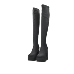 Stivali Bassi>Tata Italia Stivali altezza ginocchio.Tacco alto 13cm Nero