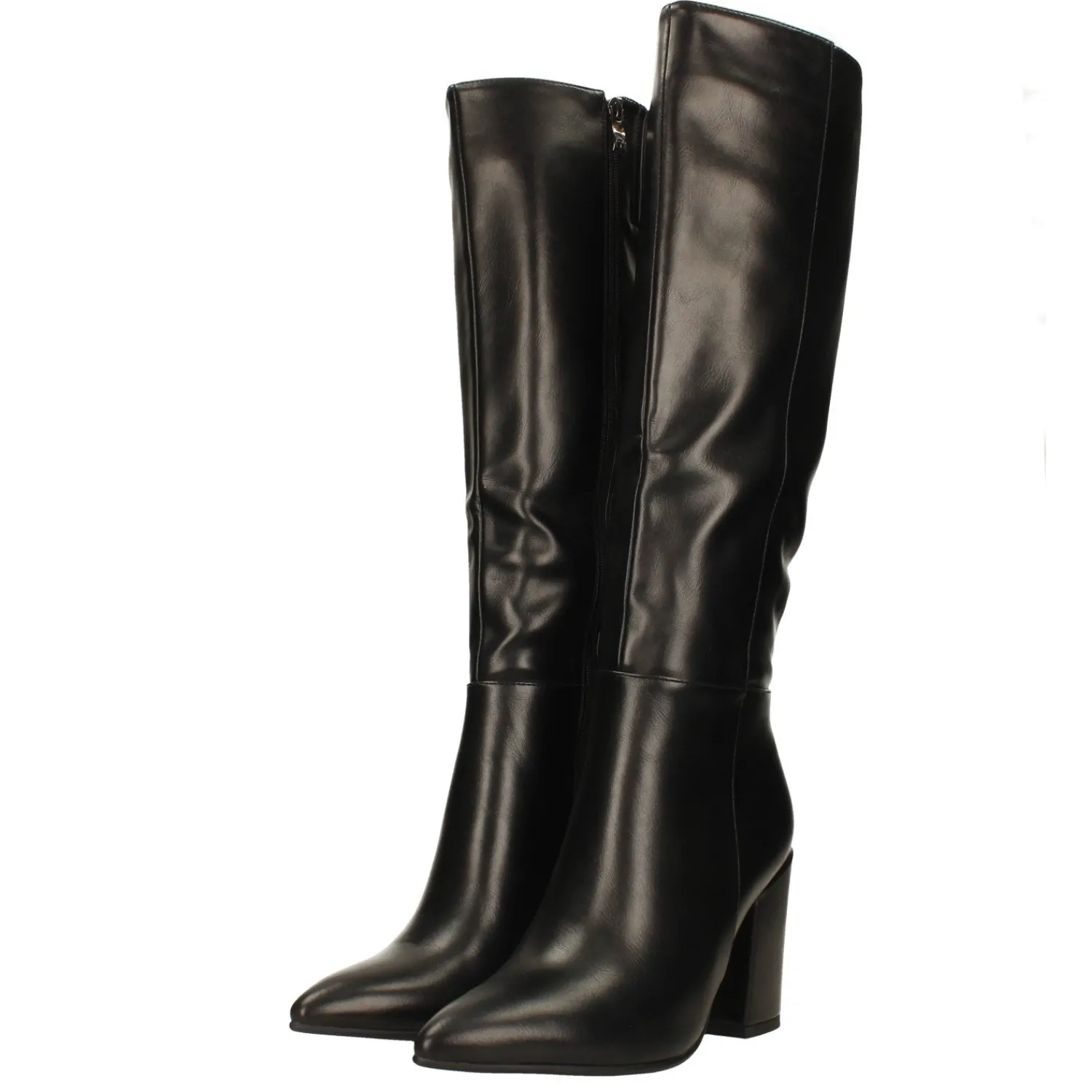 Stivali Bassi|Articoli In Promozione>Tata Italia Stivali a punta con tacco largo alto 9cm