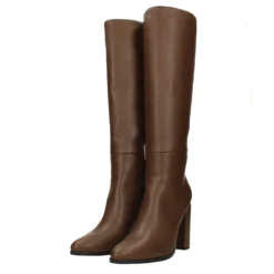 Stivali Bassi|Articoli In Promozione>Tata Italia Stivali a punta. Tacco alto 9cm Marrone