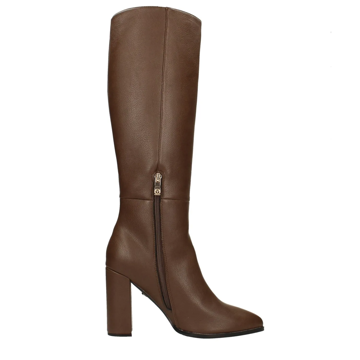 Stivali Bassi|Articoli In Promozione>Tata Italia Stivali a punta. Tacco alto 9cm Marrone