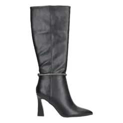 Stivali Con Tacco|Stivali Bassi>Tata Italia Stivali con catena.Tacco alto 11cm Nero
