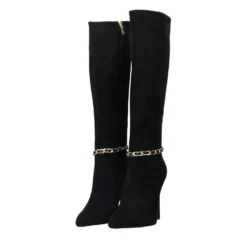 Stivali Bassi>Tata Italia Stivali con catena.Tacco alto 11cm Nero