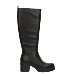 Stivali Con Tacco|Stivali Bassi>Tata Italia Stivali con punta tonda. Tacco alto 7cm Nero