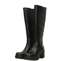 Stivali Con Tacco|Stivali Bassi>Tata Italia Stivali con punta tonda. Tacco alto 7cm Nero