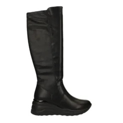 Stivali Bassi>Tata Italia Stivali con suola in gomma. Tacco alto 6cm Nero