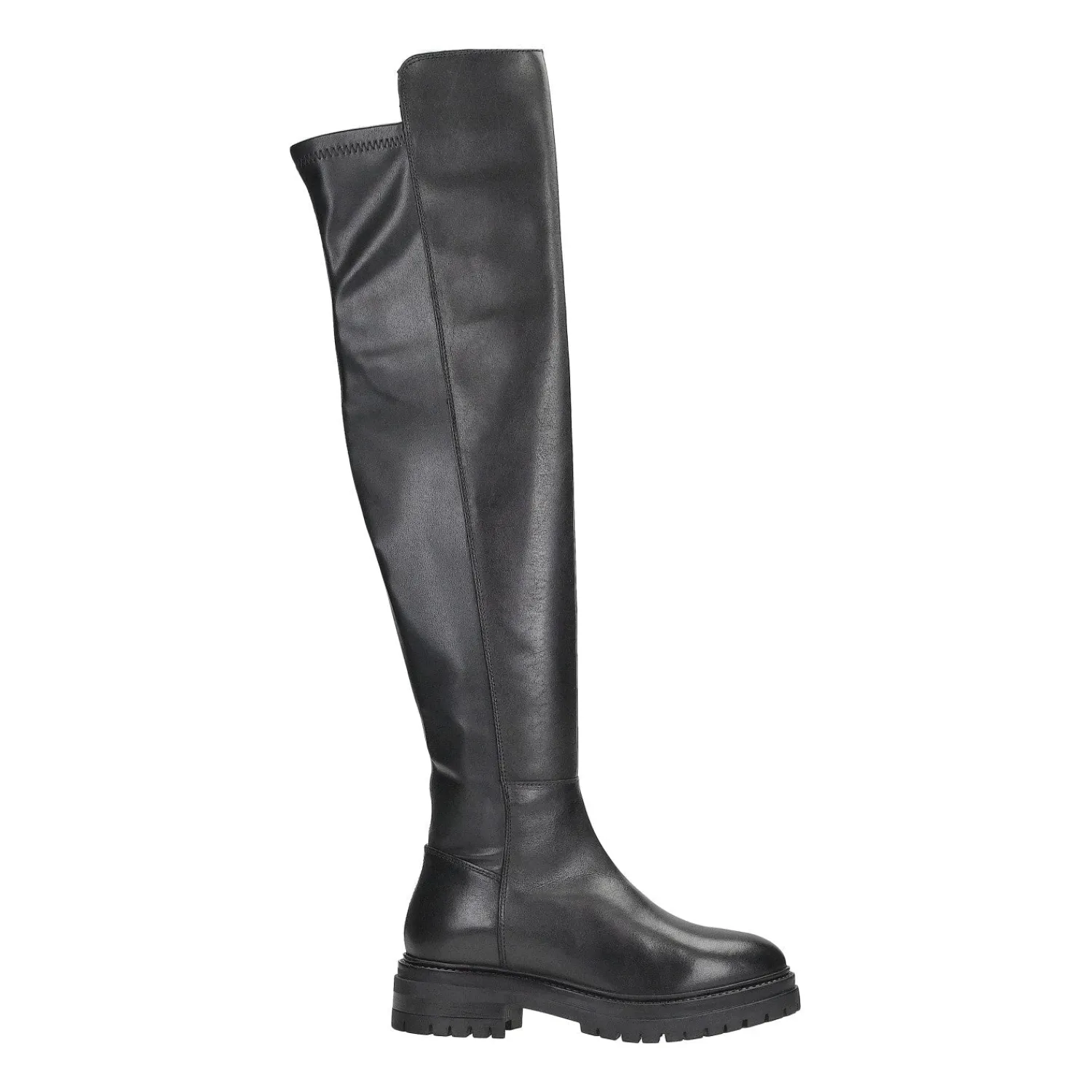 Stivali Bassi>Tata Italia Stivali cuissardes svasati. Tacco alto 3cm Nero
