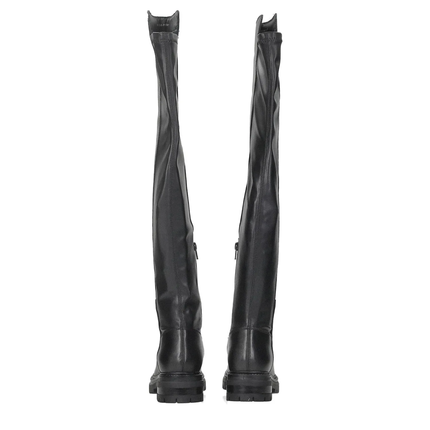 Stivali Bassi>Tata Italia Stivali cuissardes svasati. Tacco alto 3cm Nero
